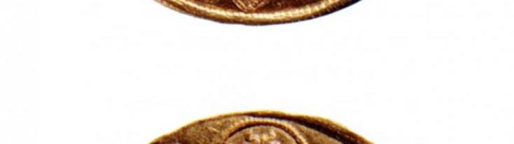 Fiorino d’oro (III serie), recto e verso, 1252-1303