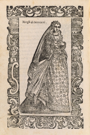 Cesare Vecellio, "Habiti antichi et moderni", 1598