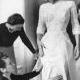 Sorelle Fontana: l'abito nuziale di Linda Christian, 1949