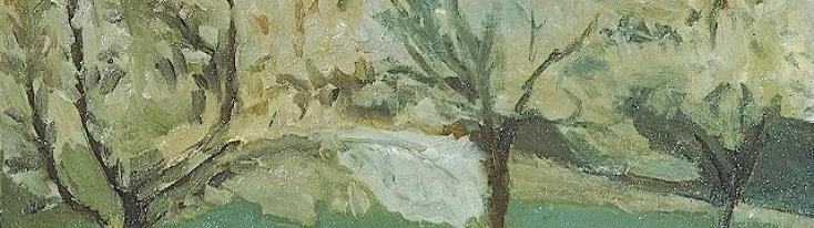 Giorgio Morandi, "Paesaggio", 1934