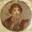 Affresco pompeiano, cosiddetto "Saffo", 55 d.C.