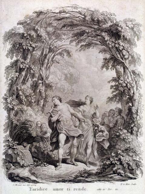 Orfeo ed Euridice Orfeo ed Euridice