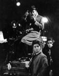 Luchino Visconti sul set