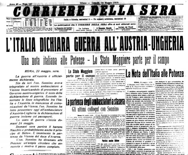 Corriere della Sera Corriere della Sera