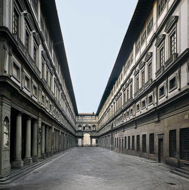 Giorgio Vasari, Palazzo degli Uffizi, Firenze